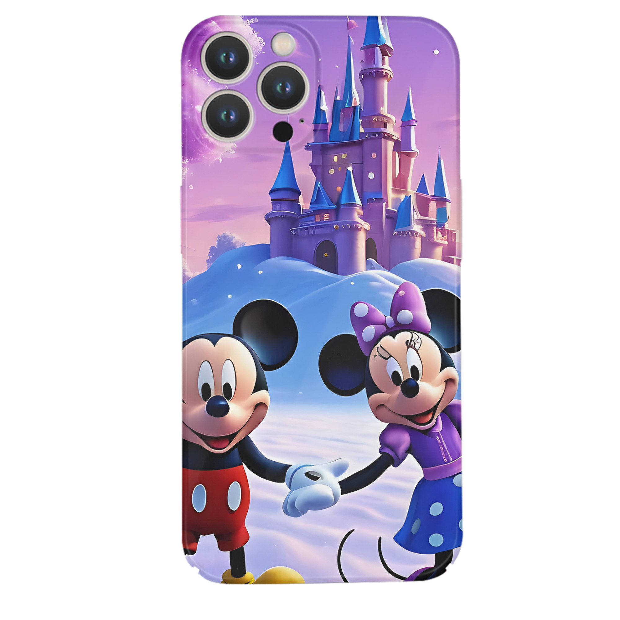 （画像用） ミッキーマウス Mickey Mouse 【iPhone 14シリーズ対応】ハードケース